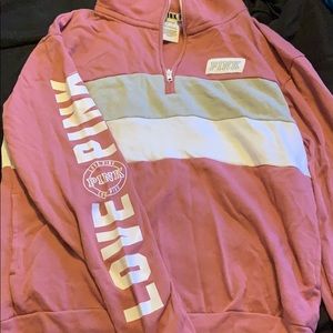 Pink sweatshirt